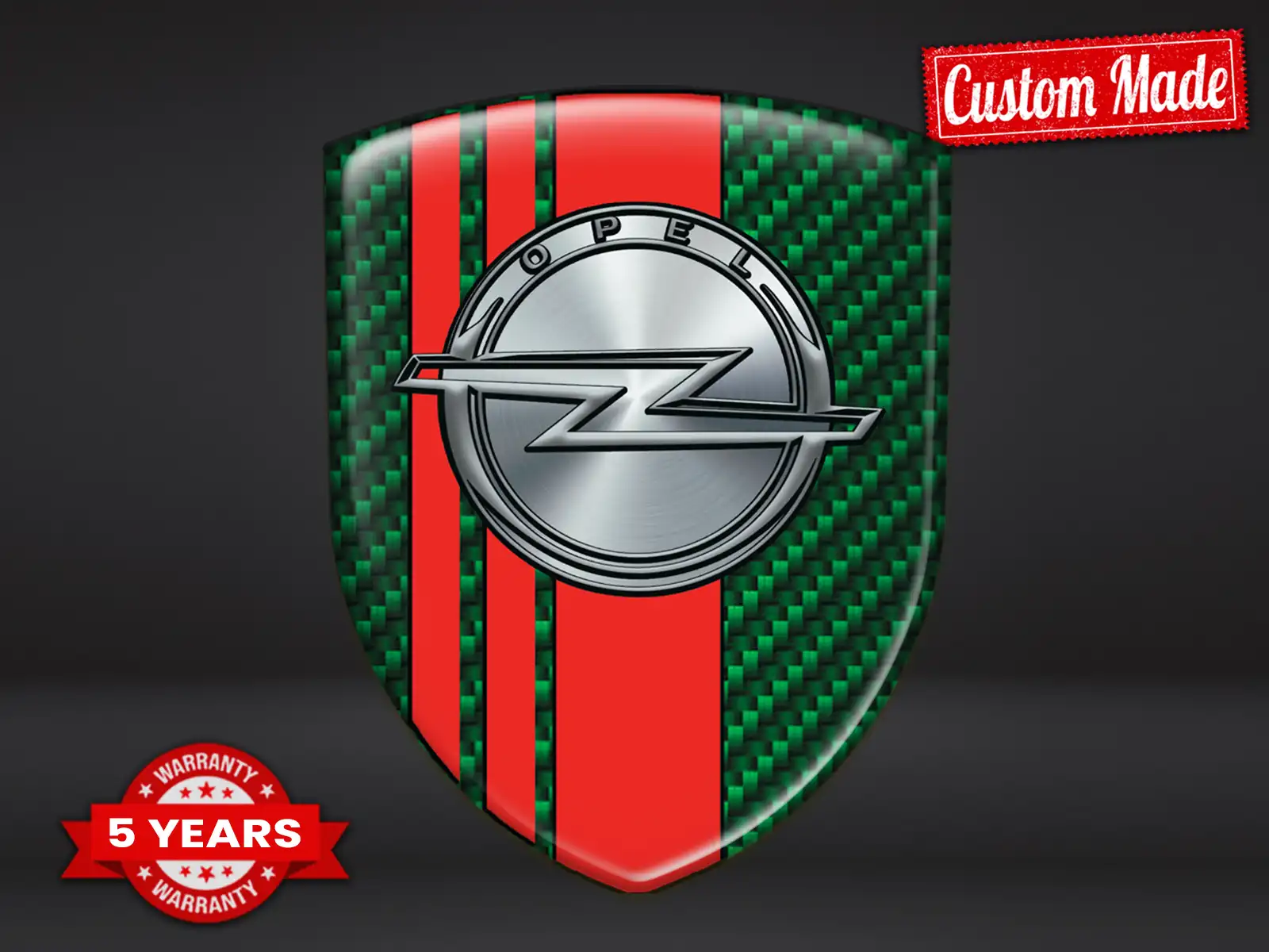 Opel Impresión Parachoques Limitada Estrella Personalizable